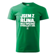 Jsem z října trpělivost vypršela v září