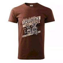 Speedrace motrcycle half mile