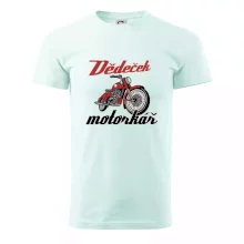 Dědeček motorkář
