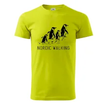 Nordic walking tučňáci - vintage