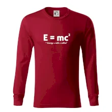 e = mc2 - coffee milk e = mc2 - coffee milk