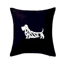 Basset nápis v těle