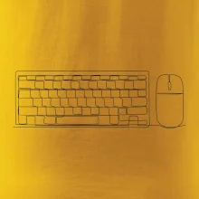 Klávesnice a myš jedním tahem