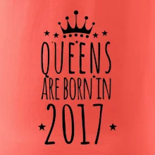 Queens are born in 2017
