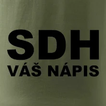SDH nápis - vlastní nápis SDH nápis - vlastní nápis