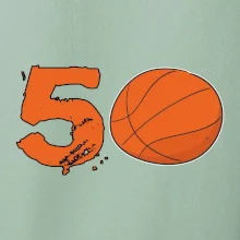 Basketball kulaté narozeniny 50