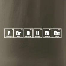 Periodická tabulka Pardubice