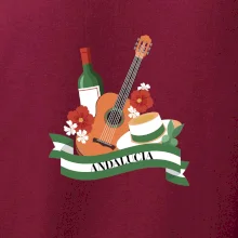 Andalucia kytara a stuha