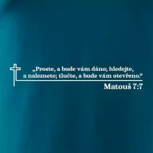 Citáty z bible - Matouš 7:7
