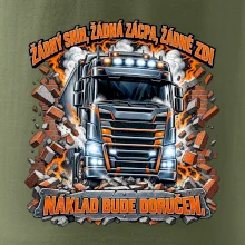Cíl je jasný náklad bude doručen