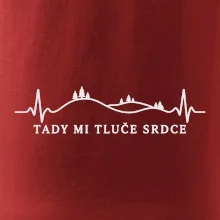 Tady mi tluče srdce
