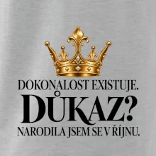Dokonalost existuje narodila jsem se v říjnu zlatá korunka