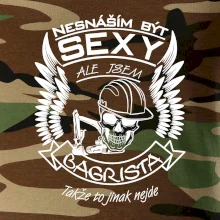 Nesnáším být sexy - bagrista