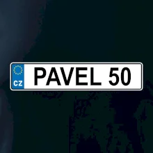 SPZ Pavel 50