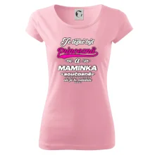 Je těžké být princezna - Maminka