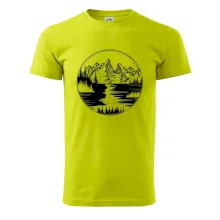 Cestování kruh - řeka