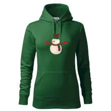 Vánoční sněhulák