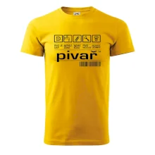 Čárový kód pivař Čárový kód pivař
