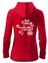 Pozor řemeslník skvělá práce silný slova