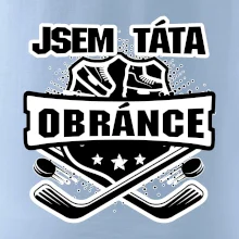 Hokejový erb - Táta obránce
