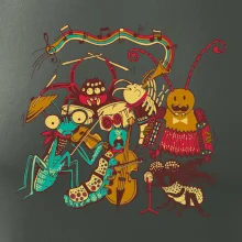 Muzikanti vyhrávají  (Pecka Design)