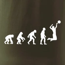 Evoluce volejbal žena