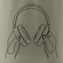 Sluchátka  jedním tahem