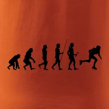 Evoluce inline žena