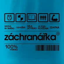 Čárový kód záchranářka