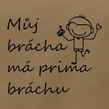 Můj brácha má prima bráchu!