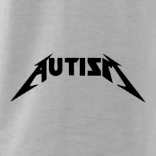 Autism rock nápis Autism rock nápis