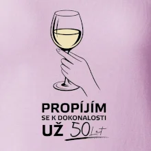 Bílé víno - propím se už 50 let