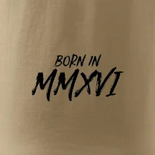 Born in - Římské číslo 2016