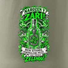 Narozen v září! Zelená