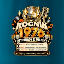 Ročník 1976 hitparády a milníky