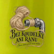 Bez koudelky ani ránu stará škola instalatéra