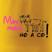 Mám malé kozičky! No a co!