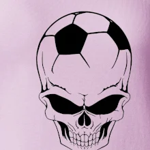 Fotbal lebka míč Fotbal lebka míč