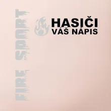 Hasiči REFLEXNÍ (oheň, Firesport, název sboru - vlastní nápis)