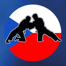 Judo CZ vlajka Judo CZ vlajka