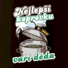 Nejlepší koprovku vaří děda
