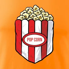 Popcorn v kapse