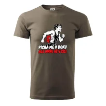Běžec píchá mě v boku