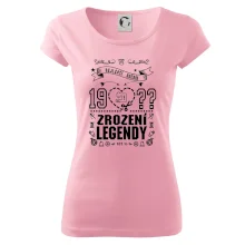 Zrození legendy - pro švadlenu