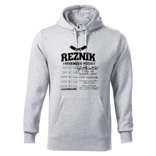 Hodinová mzda řezník