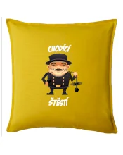 Kominík chodící štěstí