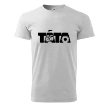 Táta nápis - fotograf