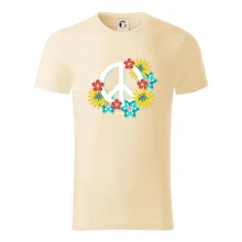 Peace symbol abstraktní Peace symbol abstraktní