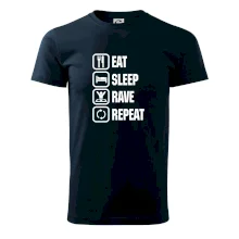 Eat sleep rave repeat