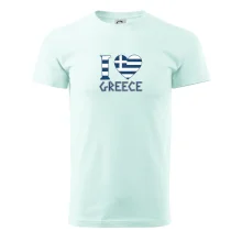 I love Greece